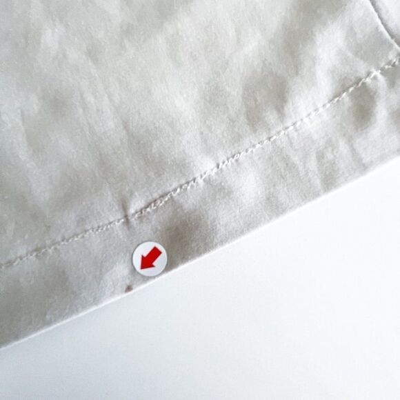 Banana Republic Womens Martin Fit Trouser Pants Stone Beige Size 8L Long - Picture 10 of 10